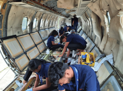 Indira Institute of Aircraft Engineering Training at MRO photo 7